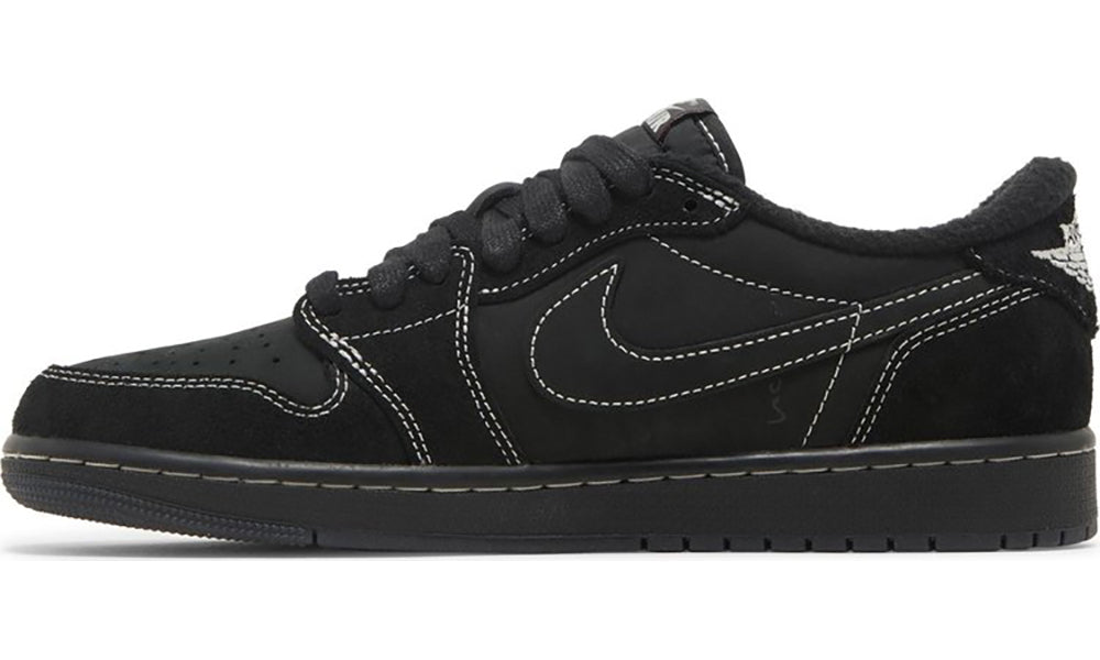 Travis Scott x Air Jordan 1 Low OG SP 'Black Phantom' - ARABIA LUXURY