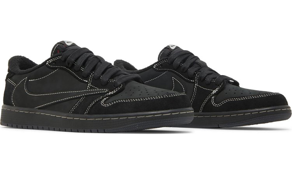 Travis Scott x Air Jordan 1 Low OG SP 'Black Phantom' - ARABIA LUXURY