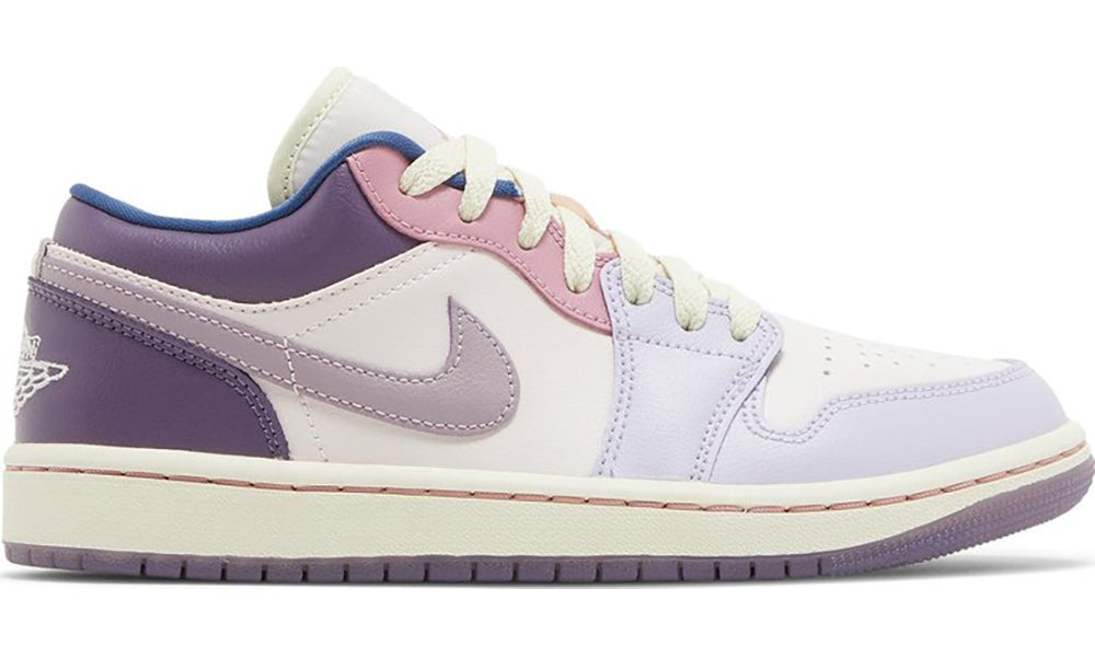 Air Jordan 1 Low 'Pastel Plum' - ARABIA LUXURY