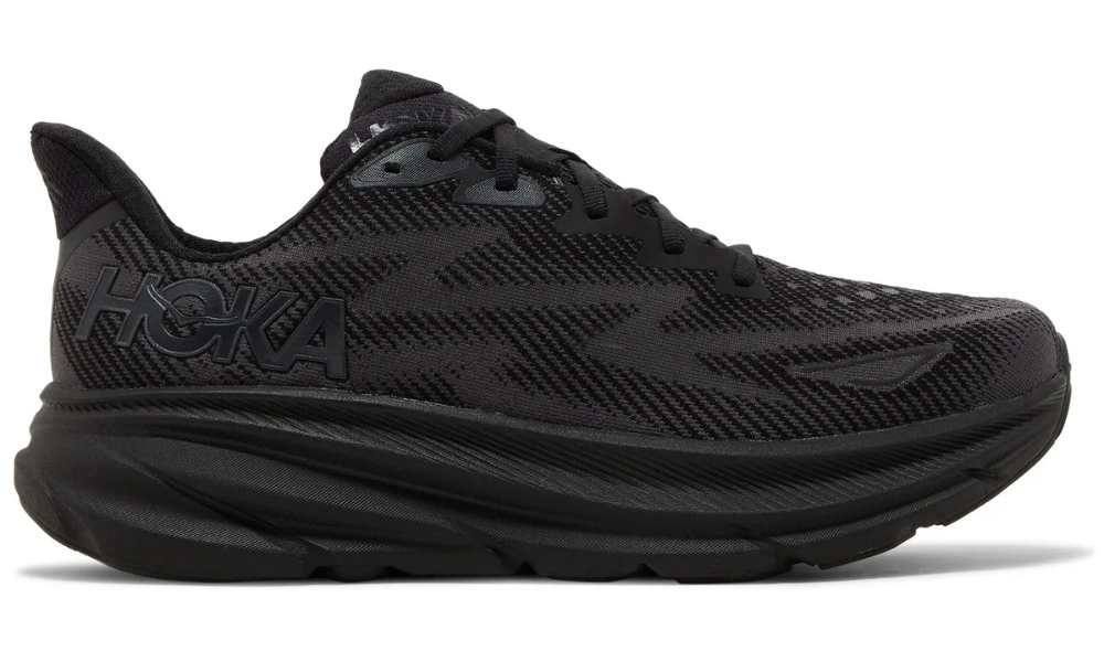 Hoka Clifton 9 'Black' -