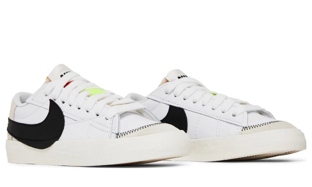 Nike Blazer Low '77 Jumbo 'White Black' - ARABIA LUXURY