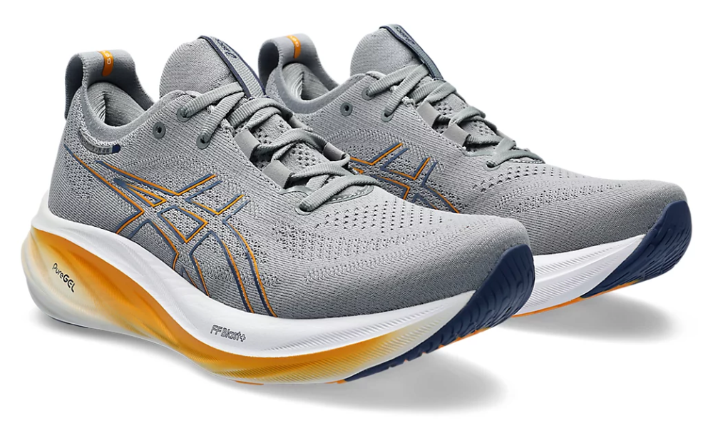 Asics  Gel Nimbus 26 'Sheet Rock/Thunder Blue' -
