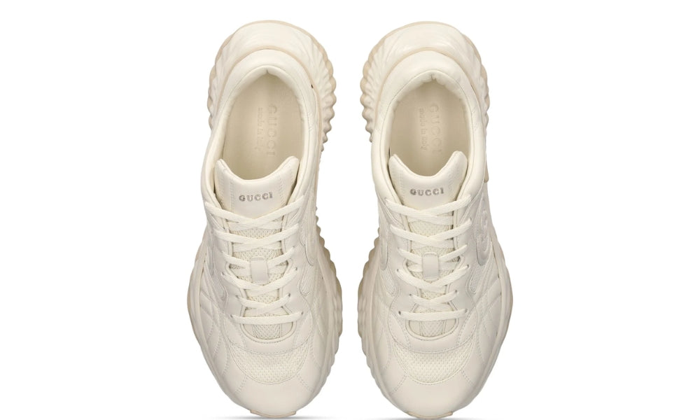 Gucci Interlocking G sneaker "White" - ARABIA LUXURY