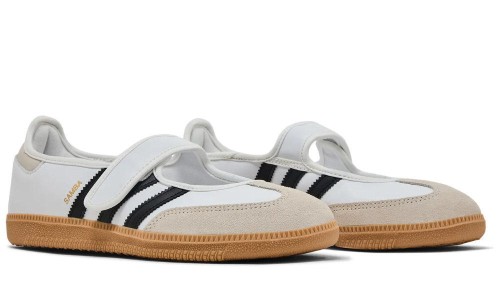 Adidas Samba Jane 'White Black Gum' -