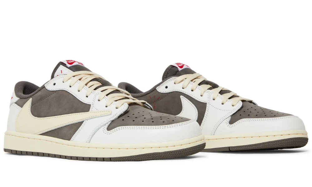 Travis Scott x Air Jordan 1 Retro Low OG SP "Reverse Mocha" - 