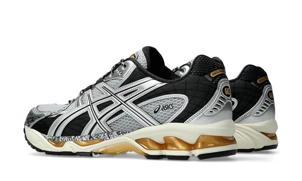Asics Gel Nimbus 10.1 'Piedmont Grey Pure Silver' -