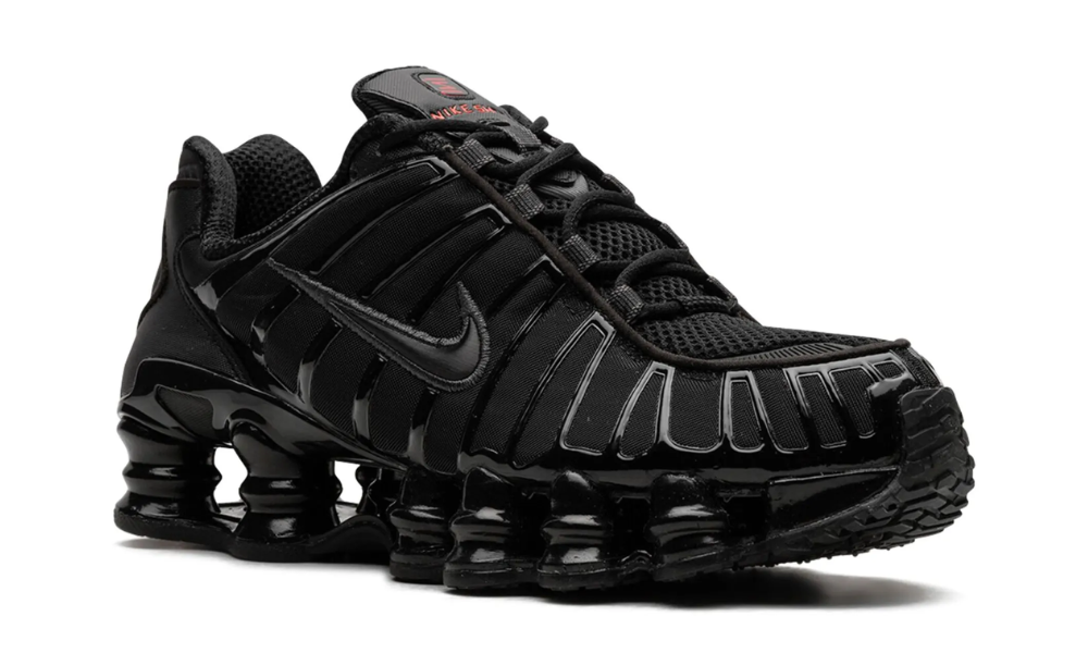 Nike Shox Tl "Black Max Orange" - 