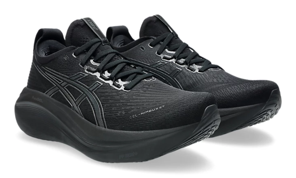 Asics Gel Nimbus 27 "Black/Graphite Grey" - 