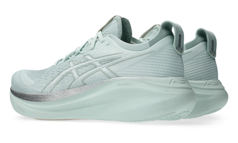 Asics Gel Nimbus 27 "Pure Aqua/White" - 