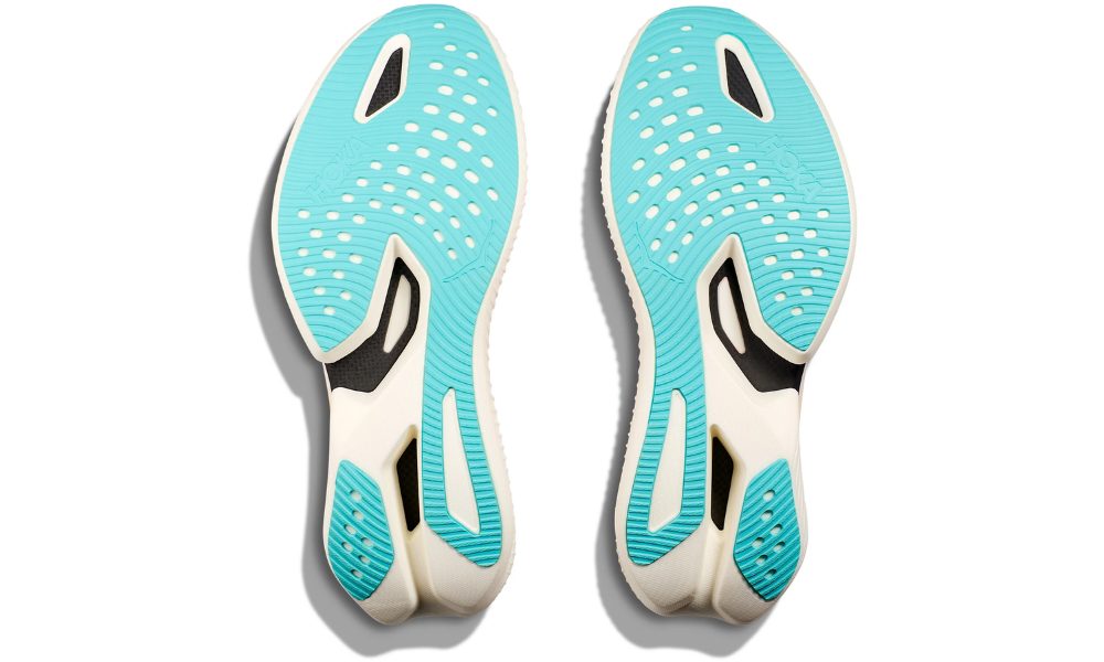 Hoka Cielo X1 "Frost / Cerise" - 