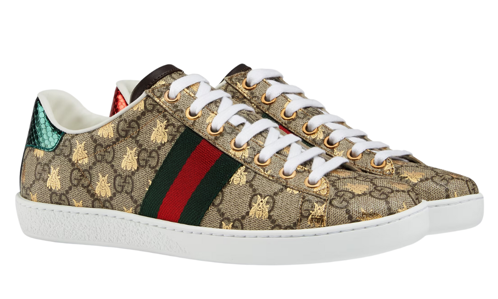 Gucci Ace Sneaker With Bees -