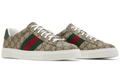 Gucci Ace 'GG Crystal Canvas - Beige' -