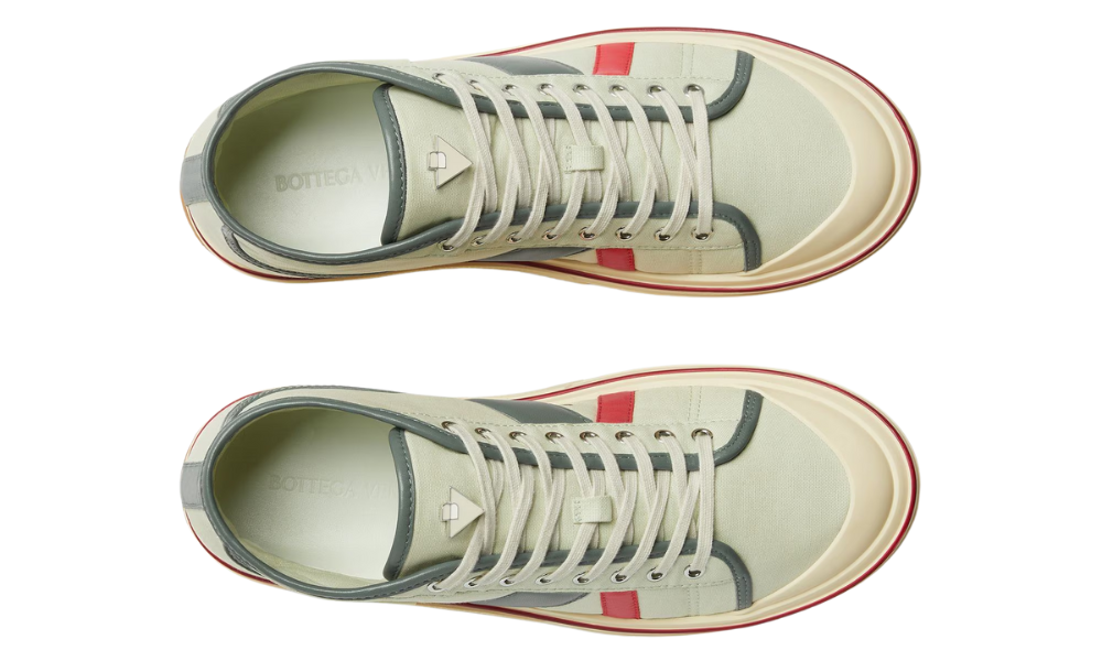 Bottega Veneta Eliot Sneaker 'White Jade/Aloe' -