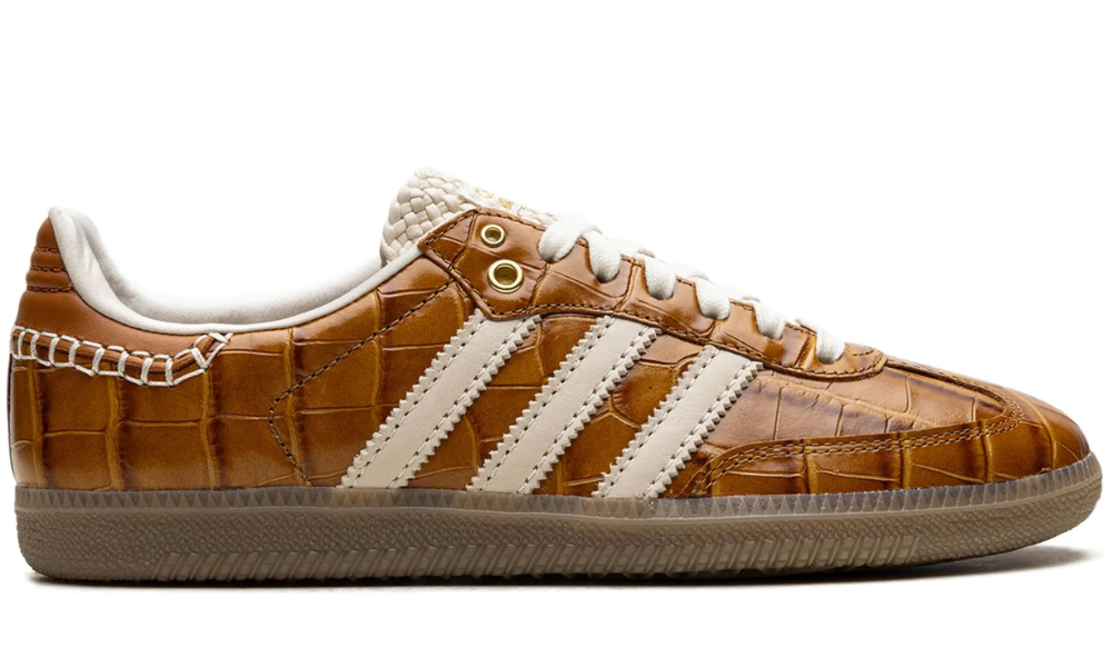 Adidas x Wales Bonner Samba OG "Brown Croc" - 