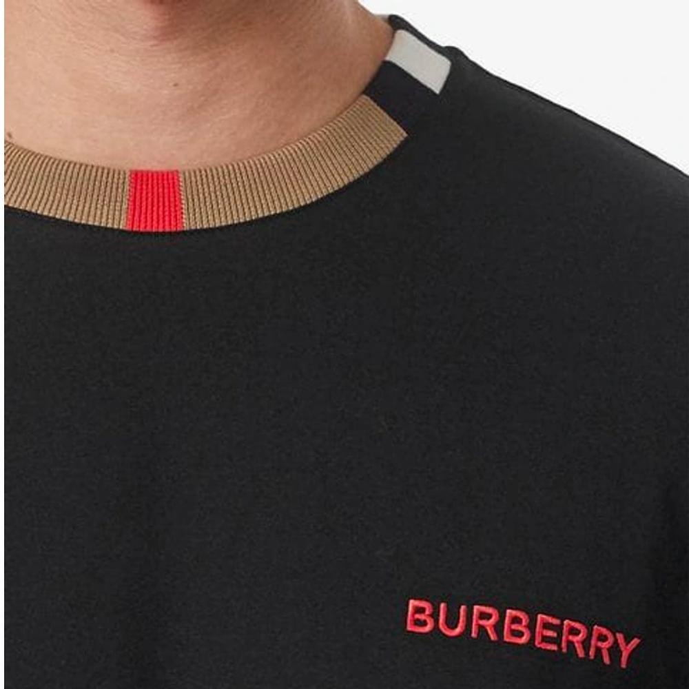 Burberry icon store stripe t shirt