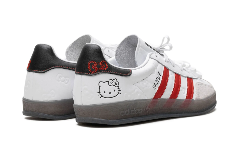 Adidas x Hello Kitty Gazelle Indoor "50th Anniversary" - 