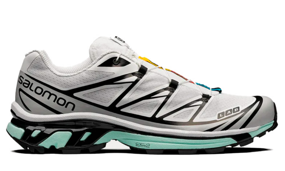 Salomon XT-6 "White Icy Morn" - 