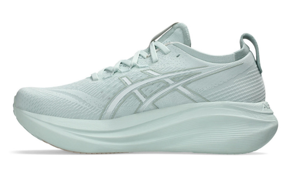Asics Gel Nimbus 27 "Pure Aqua/White" - 