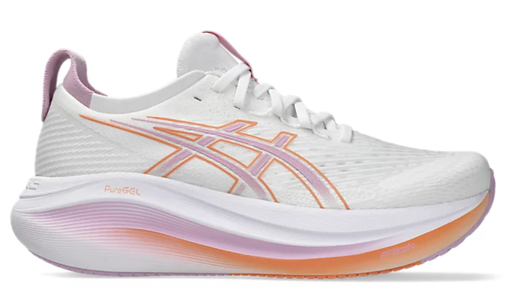 Asics Gel Nimbus 27 'White/Light Ube' -