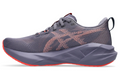 Asics Novablast 5  'Greyish Purple/Coral Reef' -