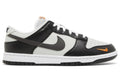 Nike Dunk Low 'Mini Swoosh - Black Total Orange' - ARABIA LUXURY