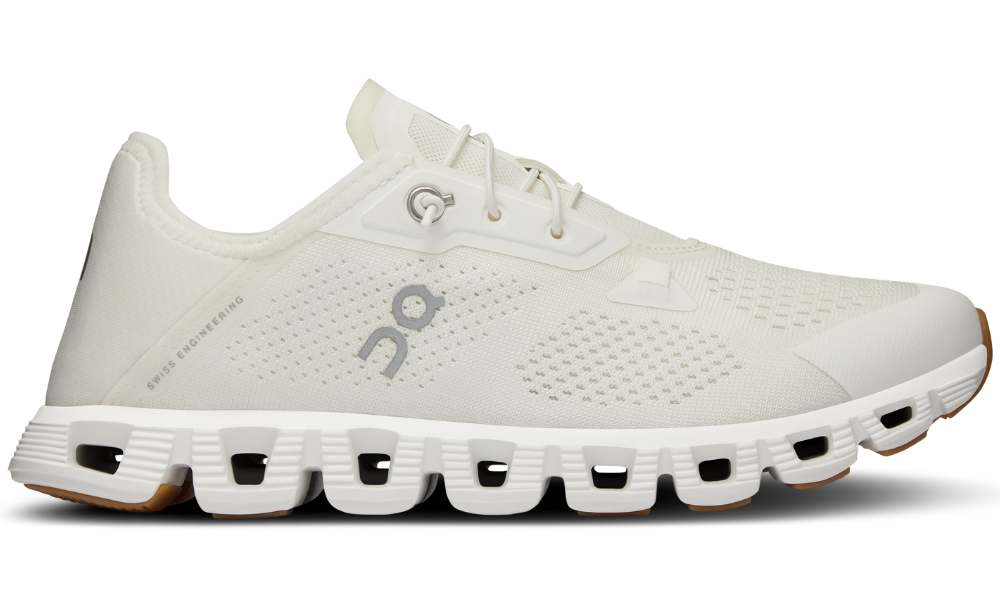 On Cloud 5 Coast "Undyed-White | White" - 