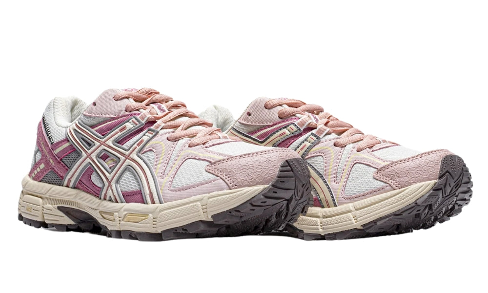 Asics Gel-Kahana 8 "White Pink" - ARABIA LUXURY