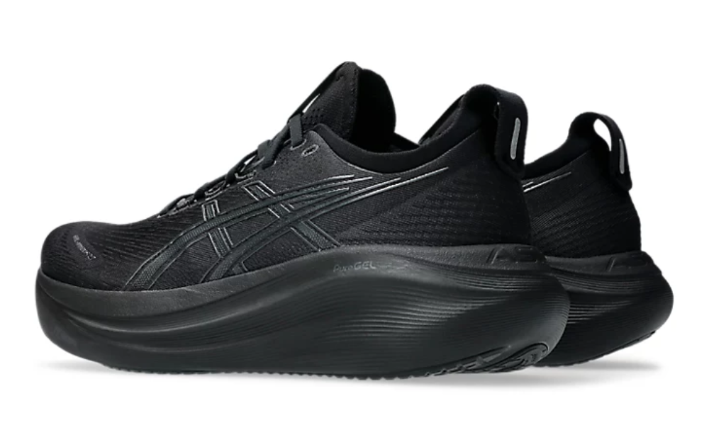 Asics Gel Nimbus 27 "Black/Graphite Grey" - 