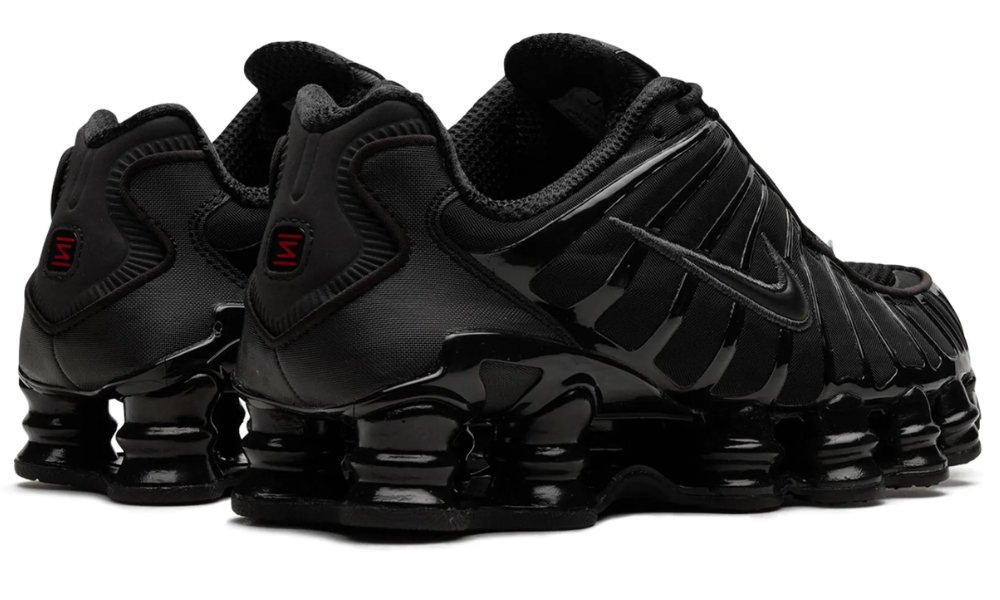 Nike Shox Tl "Black Max Orange" - 