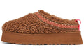 UGG Tazz Slipper Heritage Braid Hardwood - ARABIA LUXURY