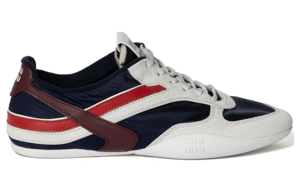 Miu Miu Gymnasium sneakers "Navy Blue" - 