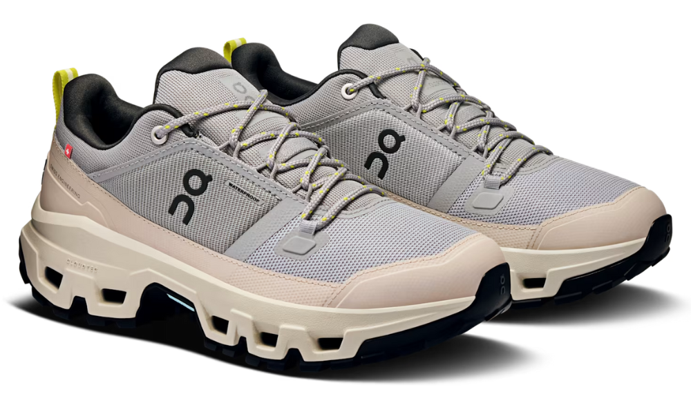 On  Cloudrock Low Waterproof 'Alloy Ice' -