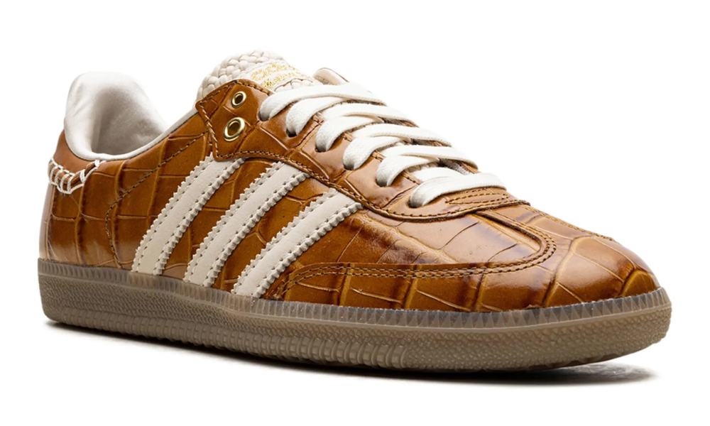 Adidas x Wales Bonner Samba OG "Brown Croc" - 
