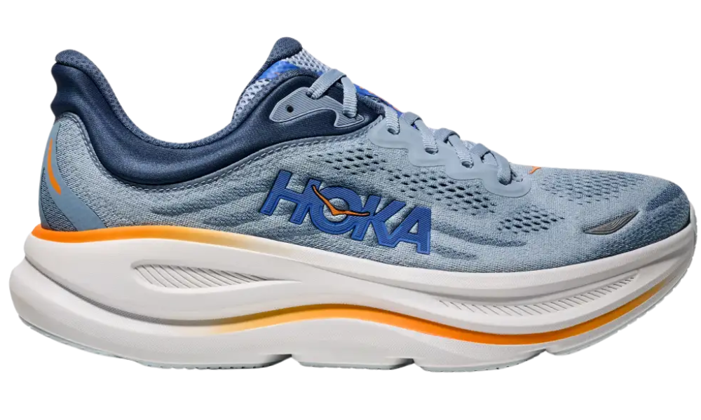 Hoka Bondi 9 "Drizzle / Downpour" - 
