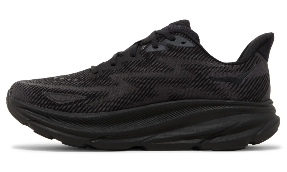 Hoka Clifton 9 'Black' -