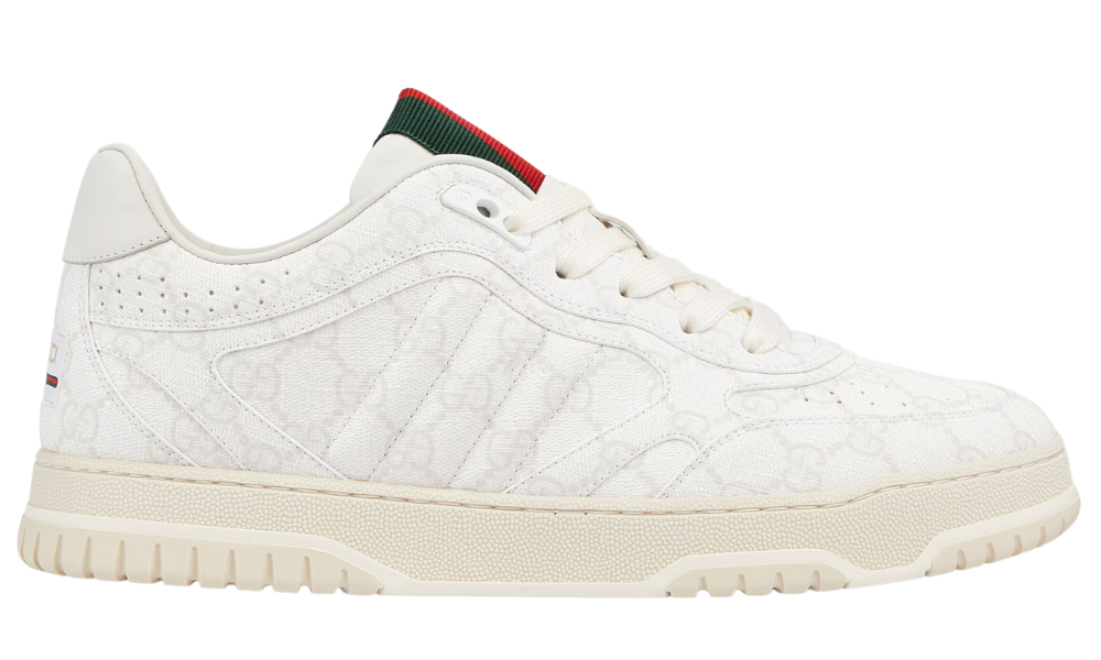Gucci Re-Web Sneaker 'Beige And White' -