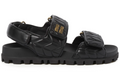 Miu Miu matelassé leather sandals 
