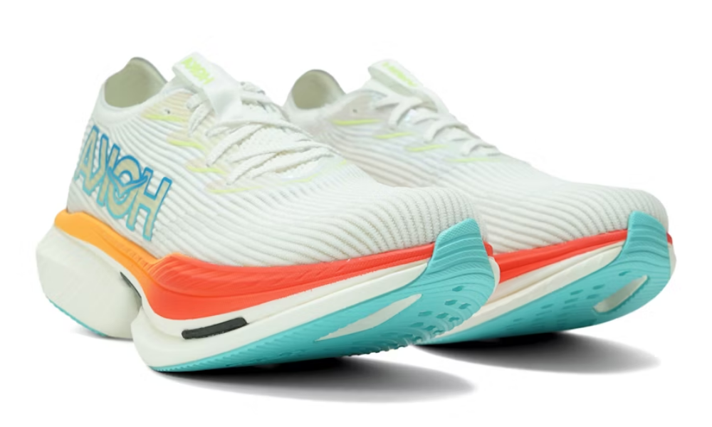 Hoka Cielo X1 "Frost / Cerise" - 