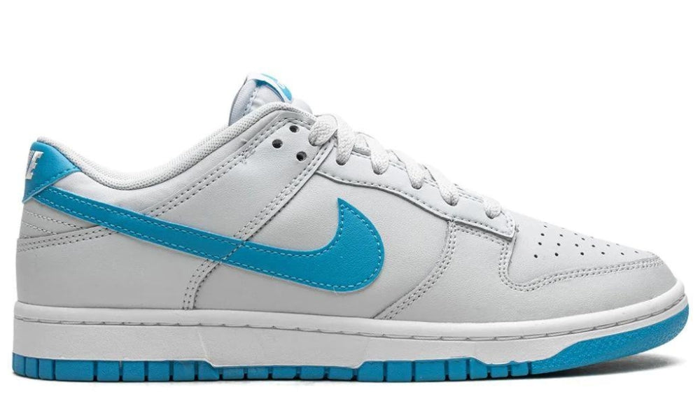 Nike Dunk Low "Pure Platinum/Blue Lightning" - ARABIA LUXURY