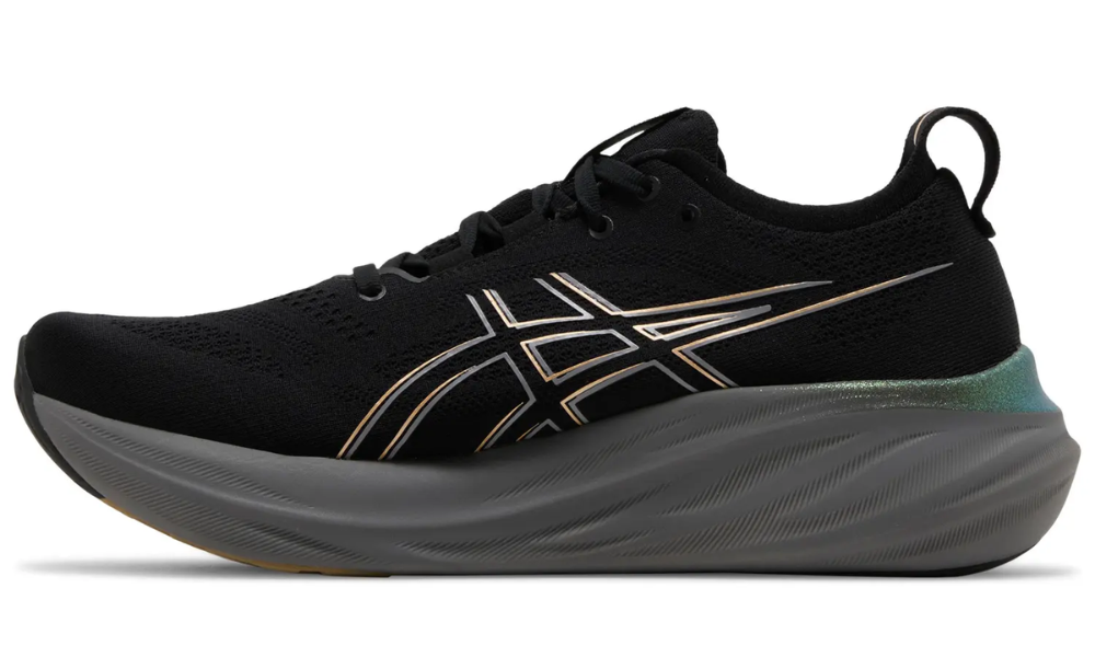 Asics Gel Nimbus 26 Platinum 'Black Champagne' -