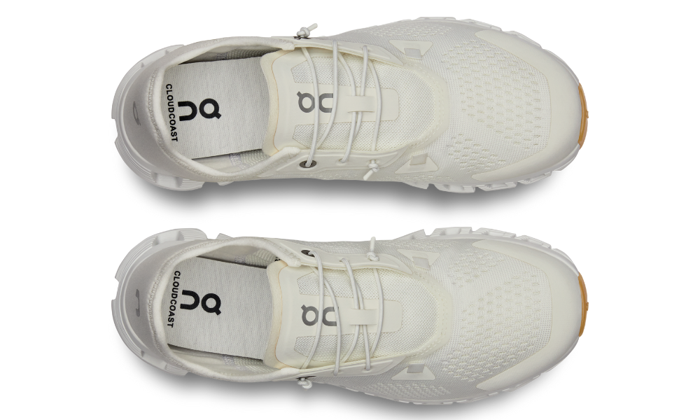 On Cloud 5 Coast "Undyed-White | White" - 