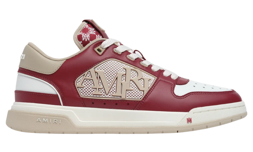 Amiri Classic Low 'Deep Red' -