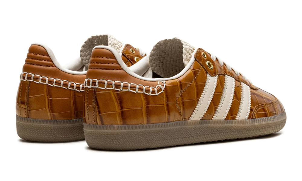 Adidas x Wales Bonner Samba OG "Brown Croc" - 