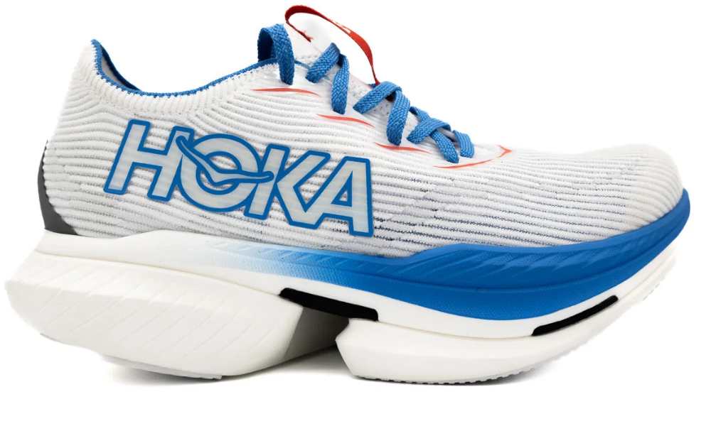 Hoka Cielo X1 "White / Virtual Blue" - 