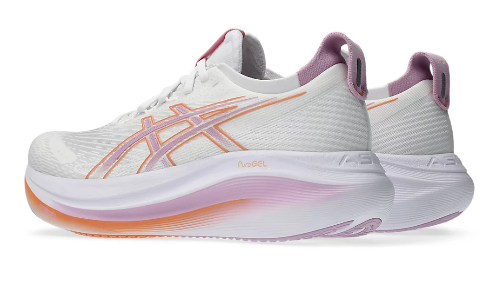 Asics Gel Nimbus 27 'White/Light Ube' -