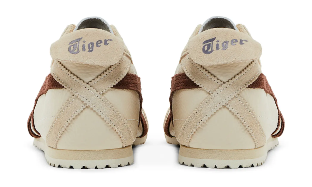 Asics Mexico 66 Vintage 'Cream Burgundy' -