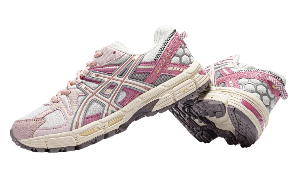 Asics Gel-Kahana 8 "White Pink" - ARABIA LUXURY