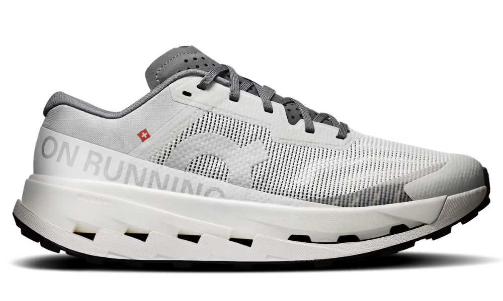 On Running Cloudultra 3 "Rock | White" - 