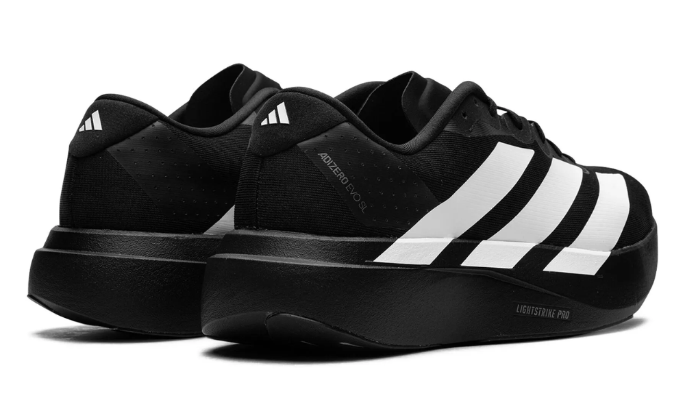 adidas Adizero Evo Sl "Black White" - 