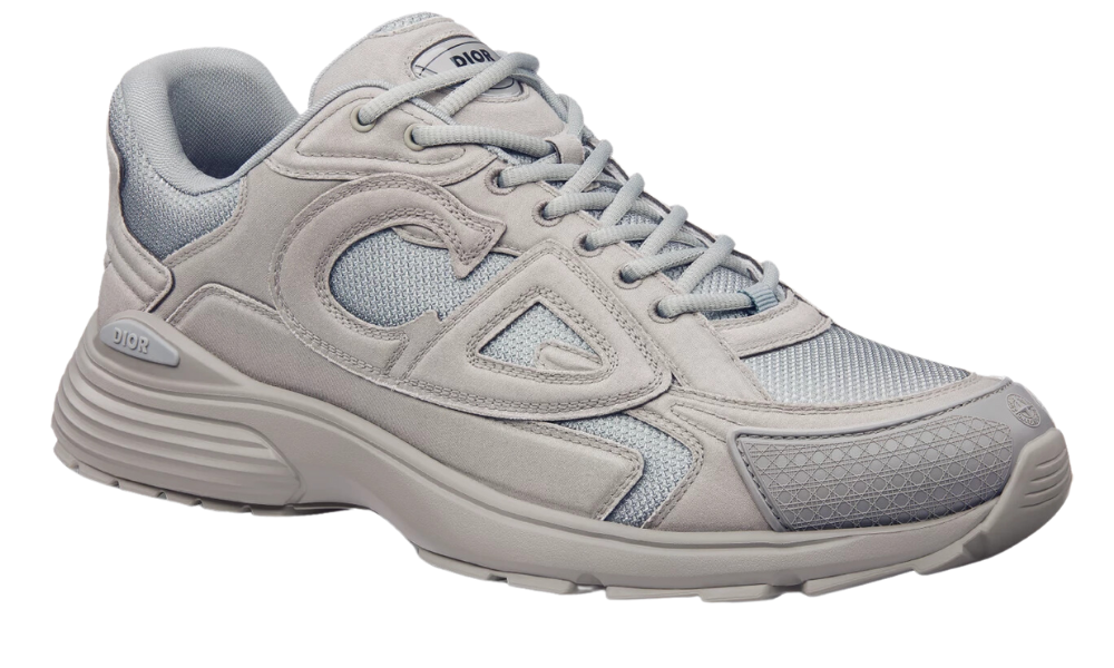 Dior B30 And Stone Island  - Limited And Numbered Edition "Grey" - 